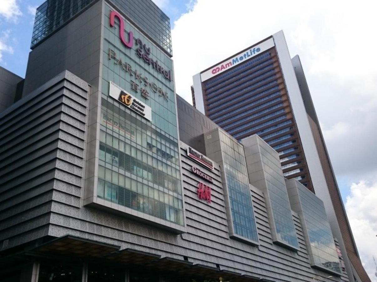 Hotel Living At Dsulaiman Near To Kampung Baru, Chow Kit, 쿠알라룸푸르 외부 사진