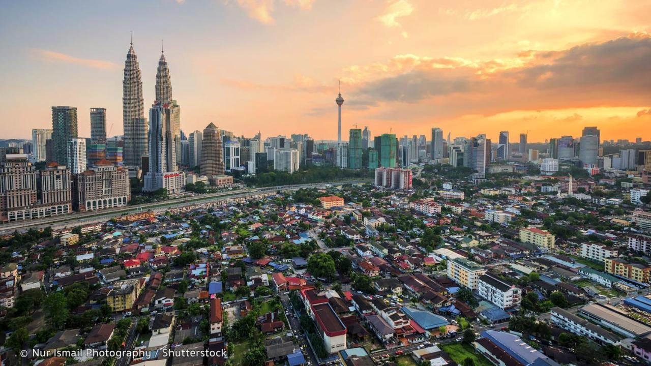 Hotel Living At Dsulaiman Near To Kampung Baru, Chow Kit, 쿠알라룸푸르 외부 사진
