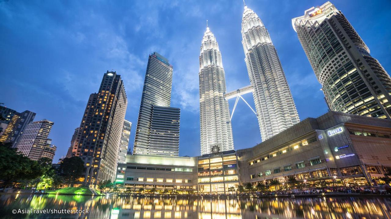 Hotel Living At Dsulaiman Near To Kampung Baru, Chow Kit, 쿠알라룸푸르 외부 사진
