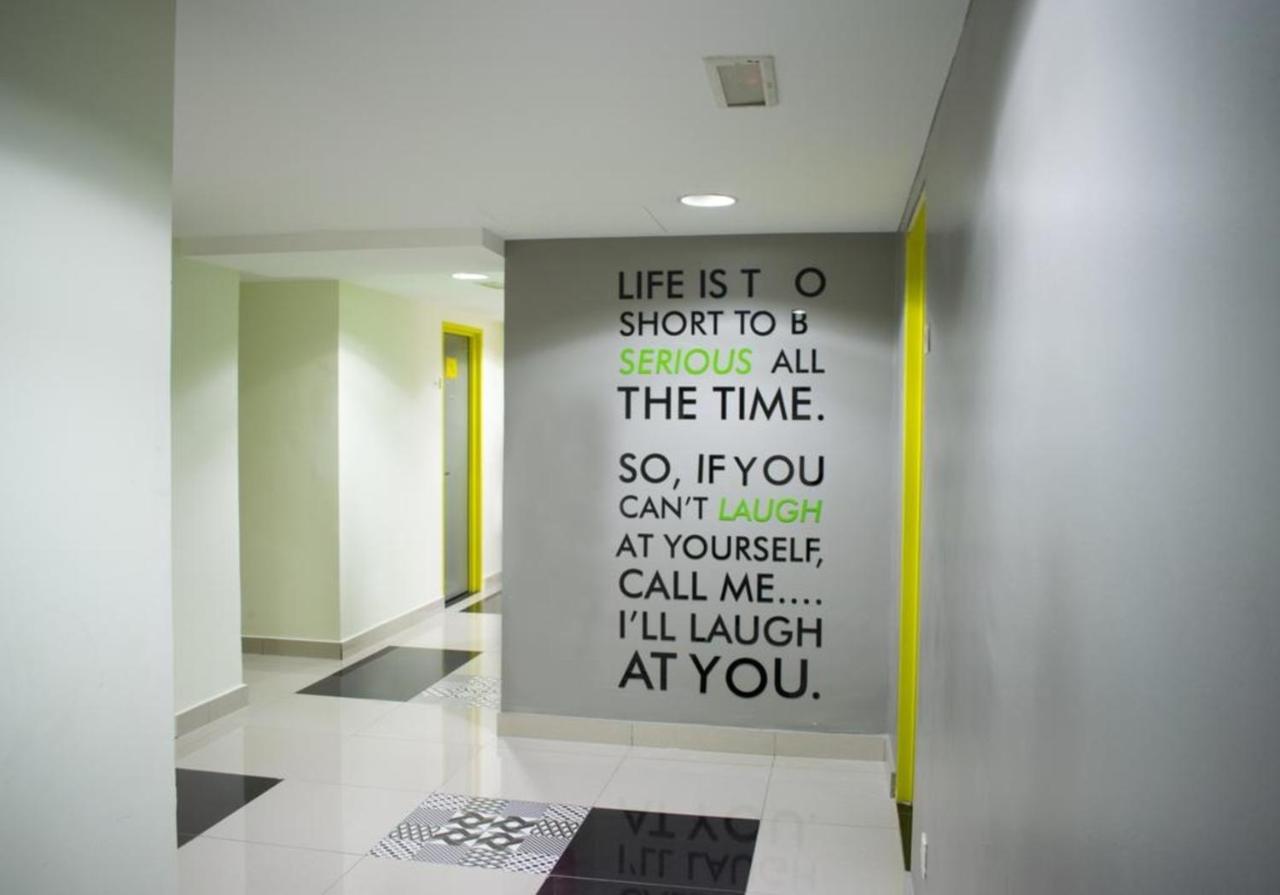 Hotel Living At Dsulaiman Near To Kampung Baru, Chow Kit, 쿠알라룸푸르 외부 사진