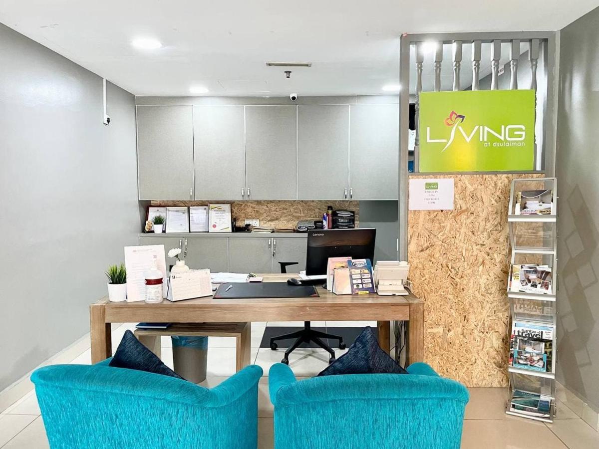 Hotel Living At Dsulaiman Near To Kampung Baru, Chow Kit, 쿠알라룸푸르 외부 사진
